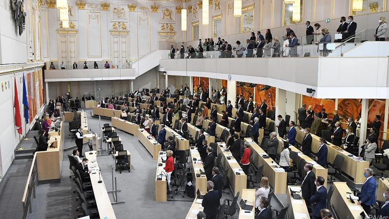 Mehrere Beschlüsse stehen an.