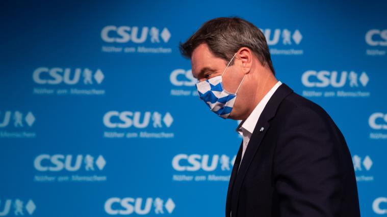 Ministerpräsident Markus Söder will verpflichtende Tests einführen.