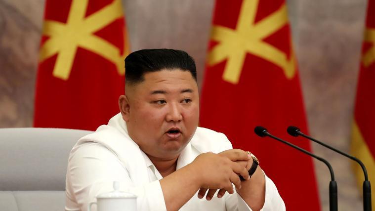Nordkorea habe es geschafft, dass das „bösartige Virus“ nicht eingeschleppt und eine Epidemie verhindert worden sei, sagt Kim.