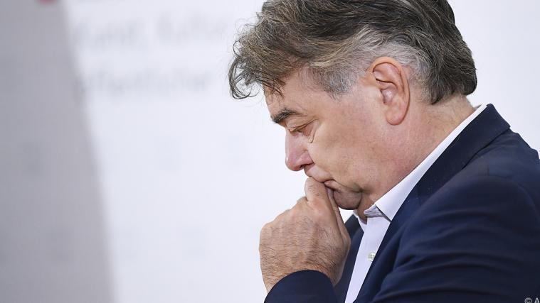 Österreichs Vizekanzler und Sportminister Werner Kogler will die Zuschauerthematik vorantreiben.