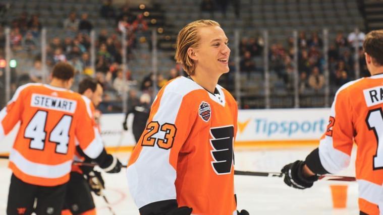 Oskar Lindblom hat den Krebs besiegt.