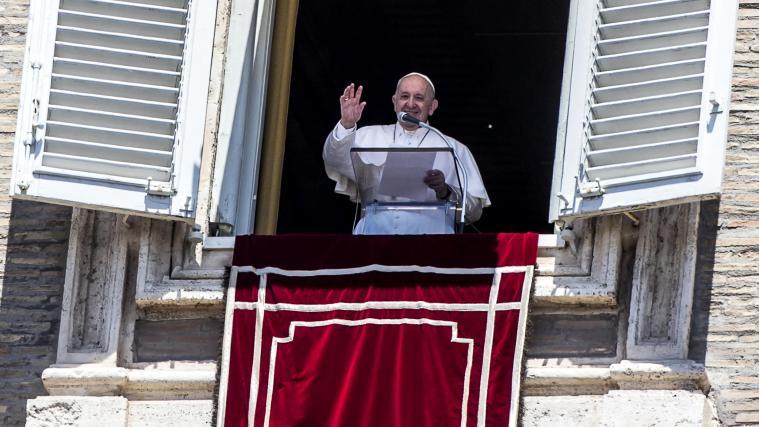 Papst Franziskus setzt sich für Flüchtlinge ein.