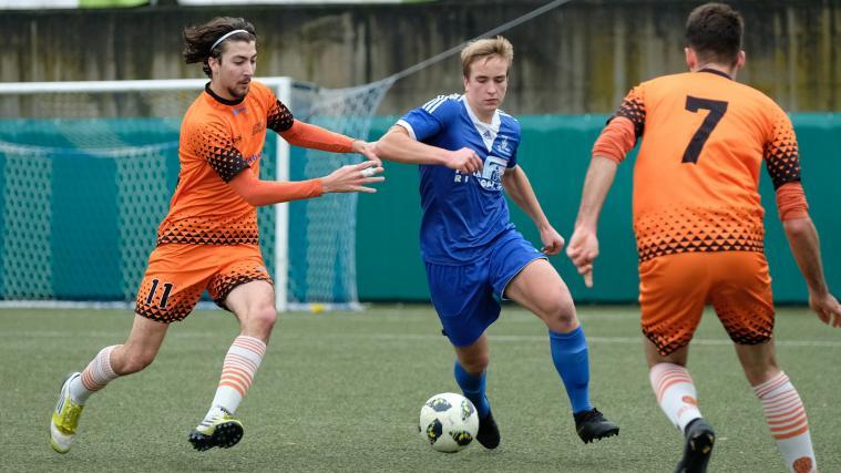 Philipp Schweigkofler und der FC St. Pauls müssen sich in der nächsten Saison mit 17 weiteren Teams – darunter auch dem Bozner FC – messen.