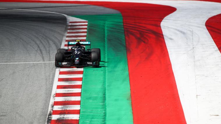 Pole-Mann Valtteri Bottas in Spielberg.