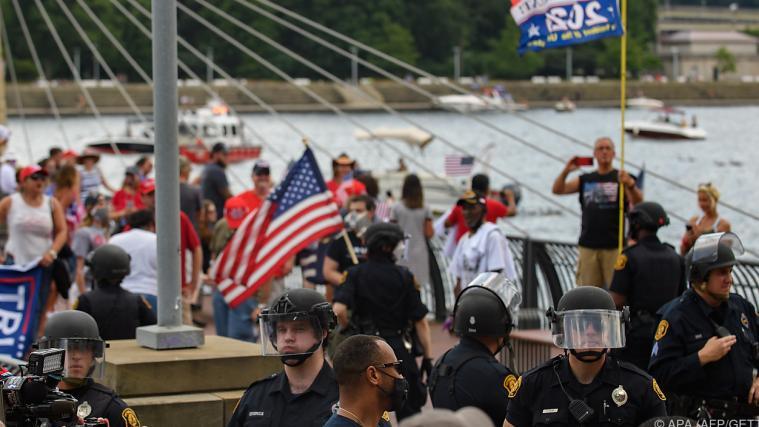 Polizeigewalt ist den USA keine Seltenheit.