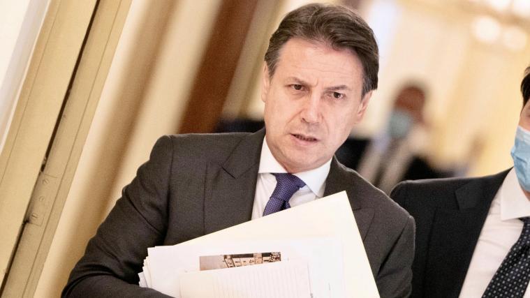 Premier Giuseppe Conte will den Corona-Notstand verlängern.
