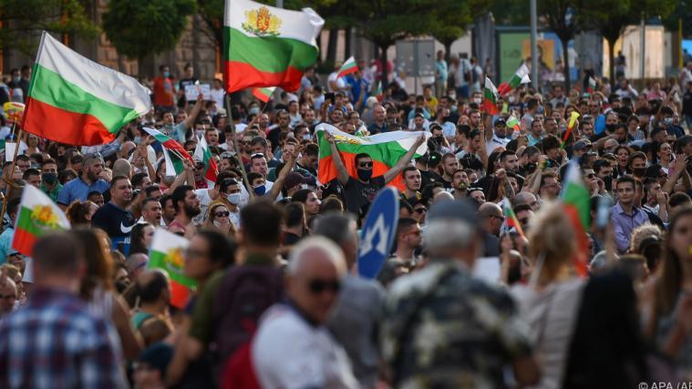 Proteste gegen Korruption.