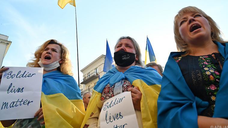 Proteste in Kiew.