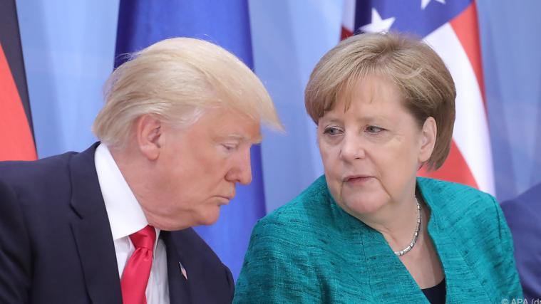 Quellen aus dem Weißen Haus wollen mitgehört haben.