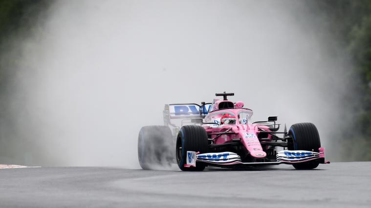 Racing-Point-Pilot Sergio Perez wurde positiv getestet.