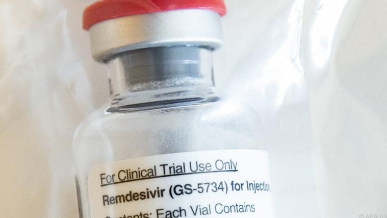 Remdesivir soll schwere Covid-19-Erkrankungen abmildern.