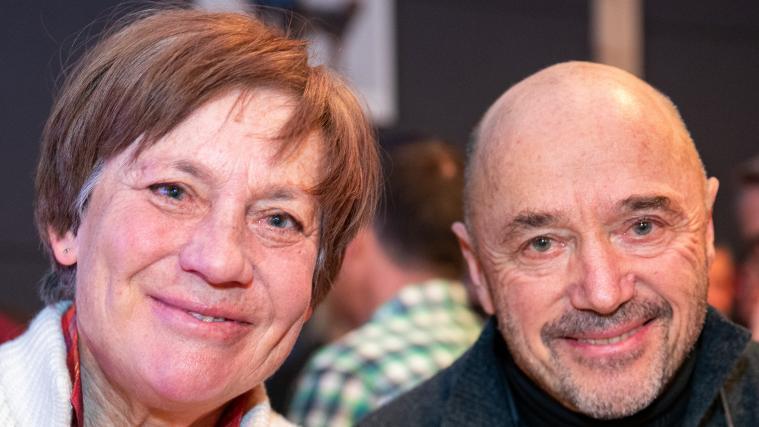 Rosi Mittermaier und ihr Mann Christian Neureuther.