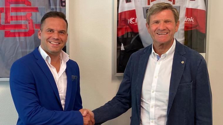 Rostislav Cada ist neuer Trainer der Bratislav Capitals.