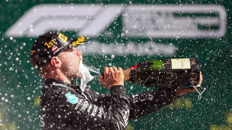 Schlägt Valtteri Bottas ein weiteres Mal zu?