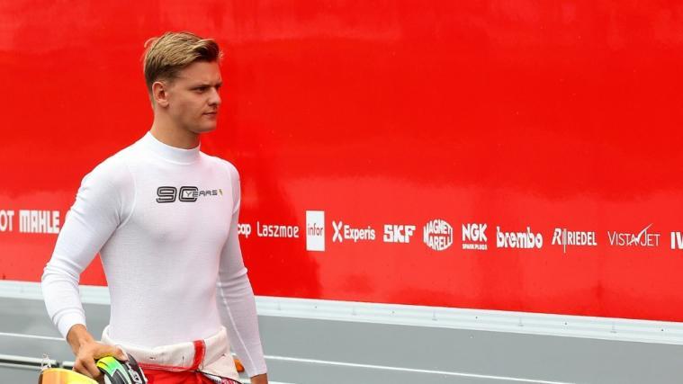 Schmerzhafter Ausfall für Mick Schumacher