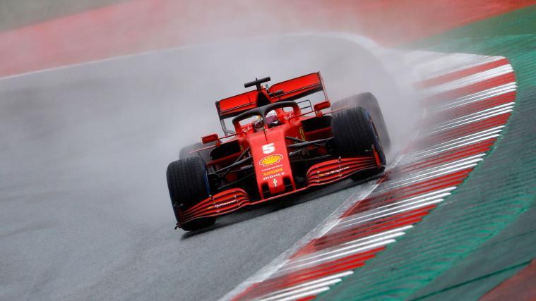 Sebastian Vettel & Co. fahren zurzeit nur hinterher.