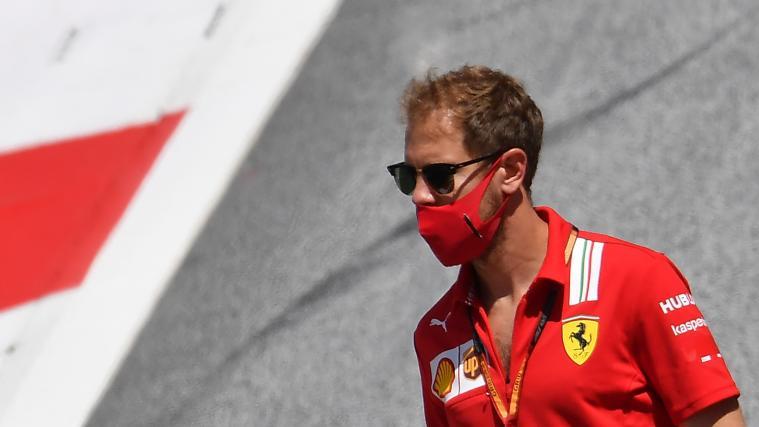 Sebastian Vettel reagierte auf die Ferrari-Ausmusterung enttäuscht.