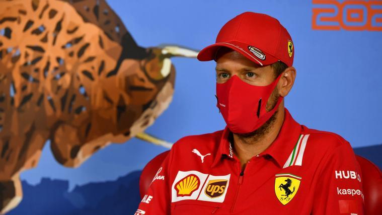 Sebastian Vettel sorgt in Spielberg für Aufregung: Sein Ferrari-Abschied war, anders als kolportiert, nicht freiwillig.