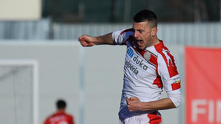 Simone Mazzocchi war in der abgelaufenen Saison der beste FCS-Torschütze.