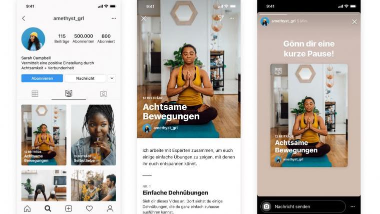 So funktioniert digitales Marketing:Neue Instagram-Funktion