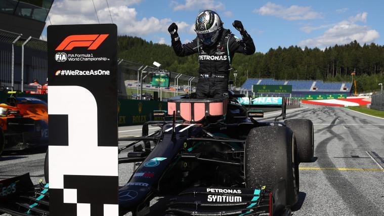 Start-Ziel-Sieg für Pole-Mann Valtteri Bottas im Silberpfeil.