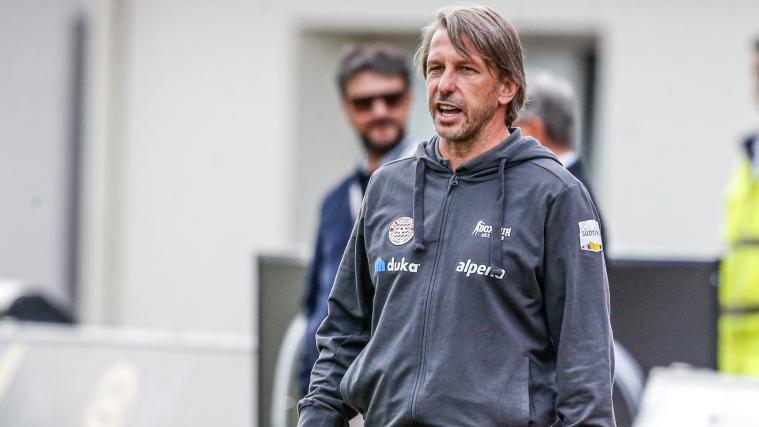 Stefano Vecchi bleibt Trainer beim FC Südtirol.