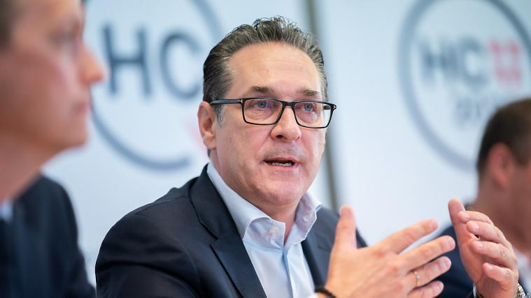 Strache: Korruption sei mit ihm "nicht denkbar".