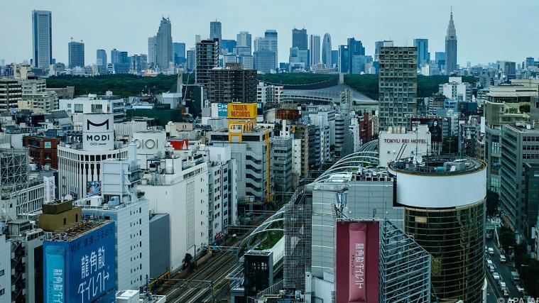 Tokio soll weiter in den Himmel wachsen.