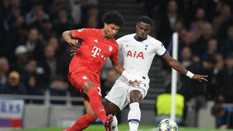 Tottenhams Serge Aurier (rechts) verlor am frühen Montagmorgen seinen Bruder.