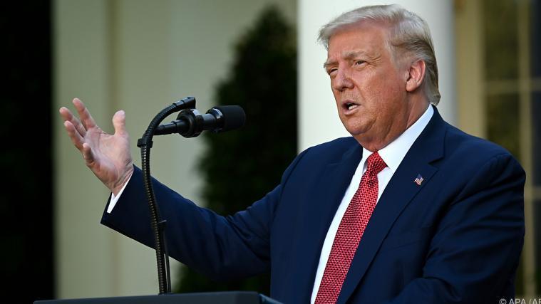 Trump kritisiert China für Vorgehen gegen Hongkong.