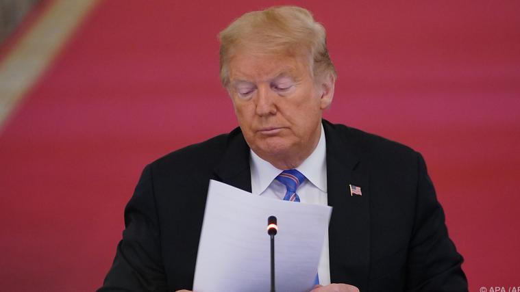 Trump verdreht einmal mehr die Wahrheit.