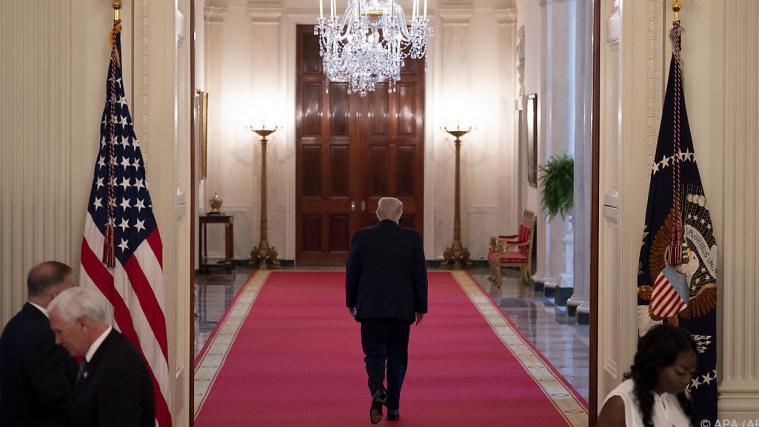 Trumps Familie hätte das Buch lieber nicht veröffentlicht gesehen.