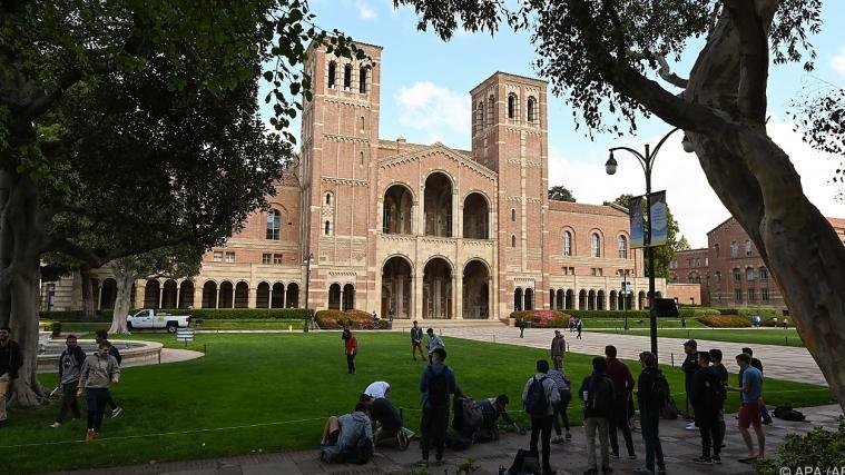 Über 1 Million Ausländer studieren in den USA an Unis wie der UCLA.