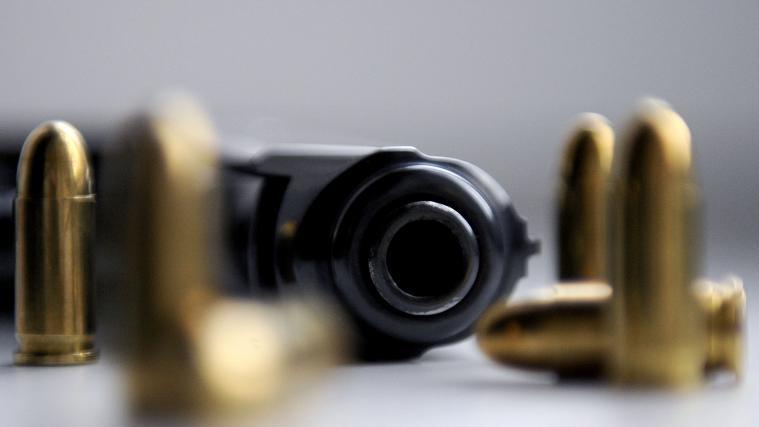 Über 30 Schusswaffen wurden sichergestellt.