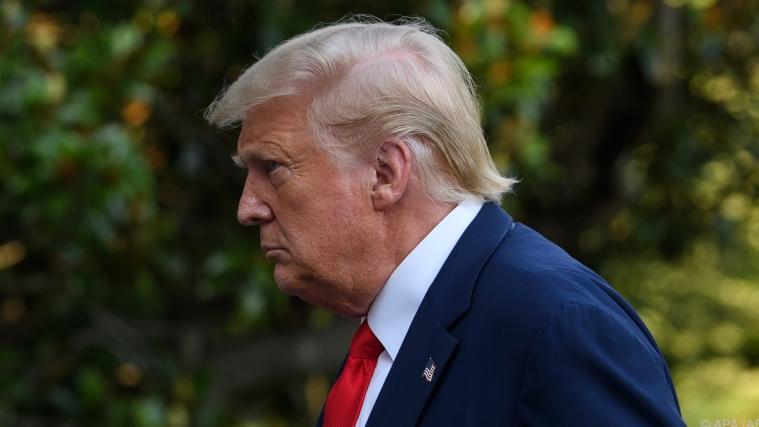 US-Präsident Trump ist gegen eine Maskenpflicht.