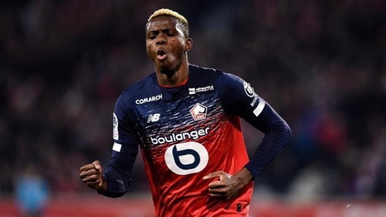 Victor Osimhen wechselt fix zu Napoli.