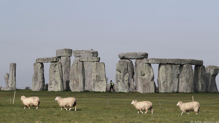 Viele Rätseln um Stonehenge ungelöst.