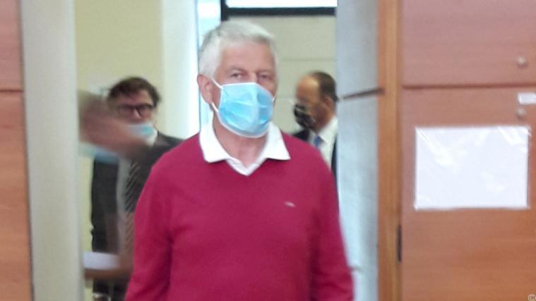 Walter Mayer am Donnerstag im Gerichtssaal.