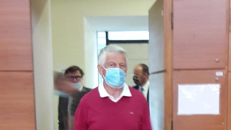 Walter Mayer ist sich nahezu keiner Schuld bewusst.