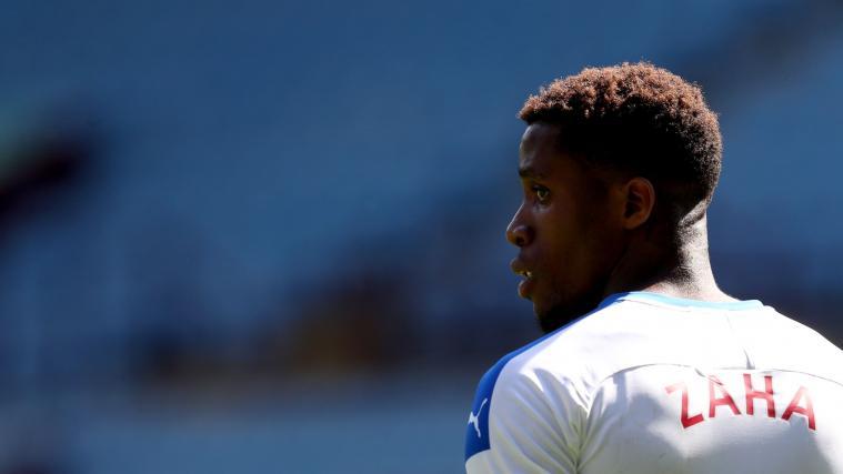 Wilfried Zaha wurde Opfer rassistischer Beleidigungen
