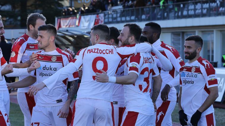Wird dem FC Südtirol auch morgen im ersten Playoff-Spiel zum Jubeln zumute sein?