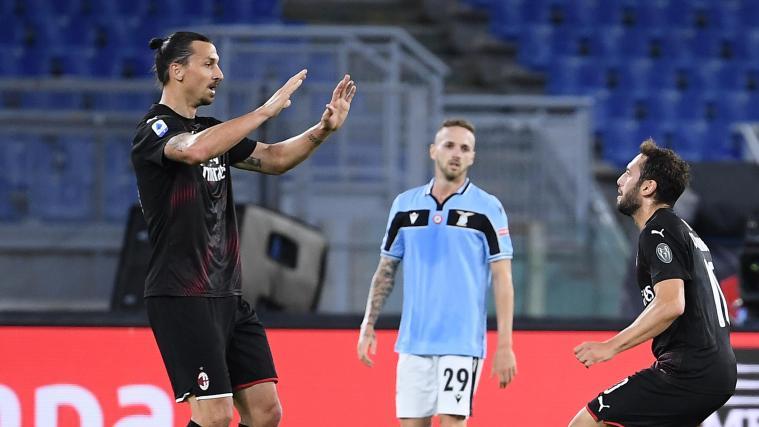 Zlatan Ibrahimovic und Hakan Calhanoglu drückten der Partie ihren Stempel auf.