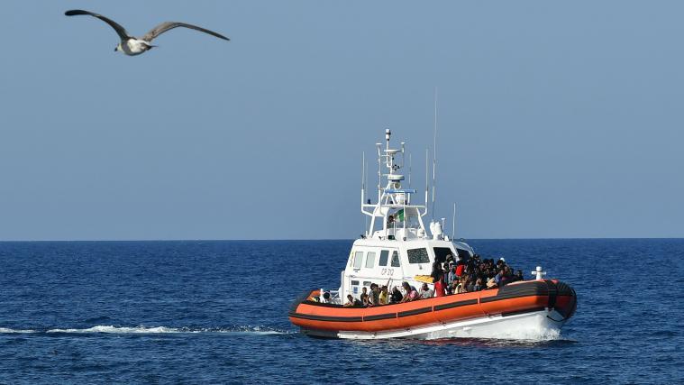 17.604 Migranten sind seit Anfang 2020 in Italien nach Fahrten über das Mittelmeer eingetroffen.