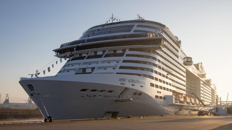 Am 16. August darf die „Msc Grandiosa“ wieder starten. (Archivbild)