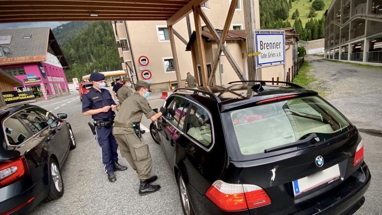 Am Brenner wurden strengere Kontrollen eingeführt.