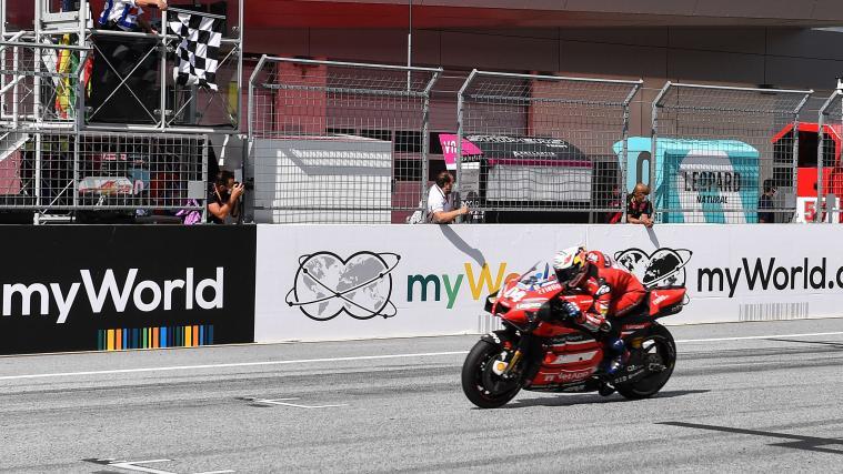 Andrea Dovizioso fühlt sich auf dem Red Bull Ring in Spielberg pudelwohl.