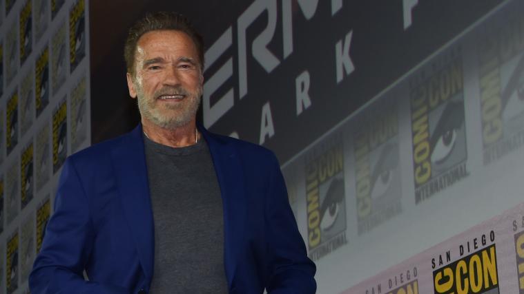 Arnold Schwarzenegger freut sich über den Nachwuchs seiner Tochter.