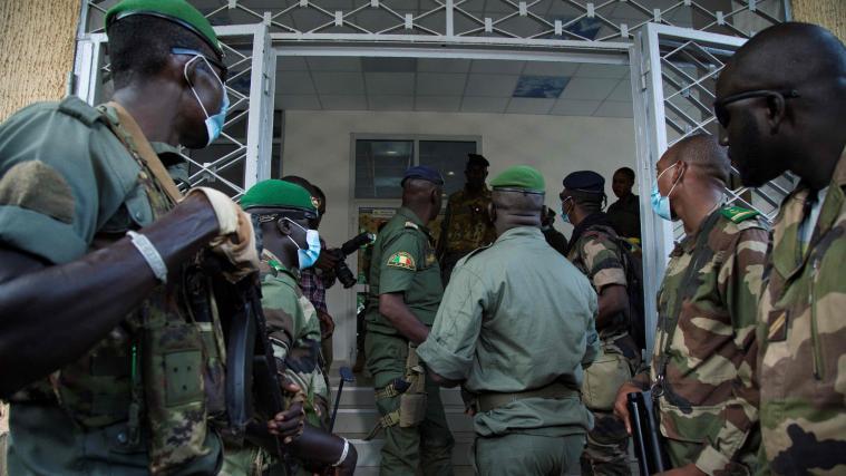 Aufständische Militärs hatten vergangenen Dienstag Präsident Ibrahim Boubacar Keïta zum Rücktritt gezwungen.