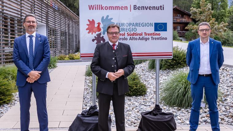 Auftakt zum Europäischen Forum Alpbach 2020 ganz im Zeichen der Zukunft der Euregio.