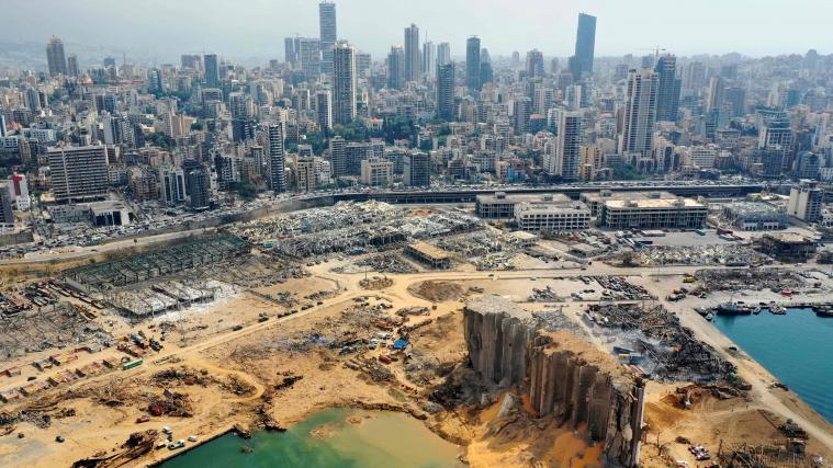 Bei der Explosion in Beirut ist auch die Frau des niederländischen Botschafters ums Leben gekommen.
